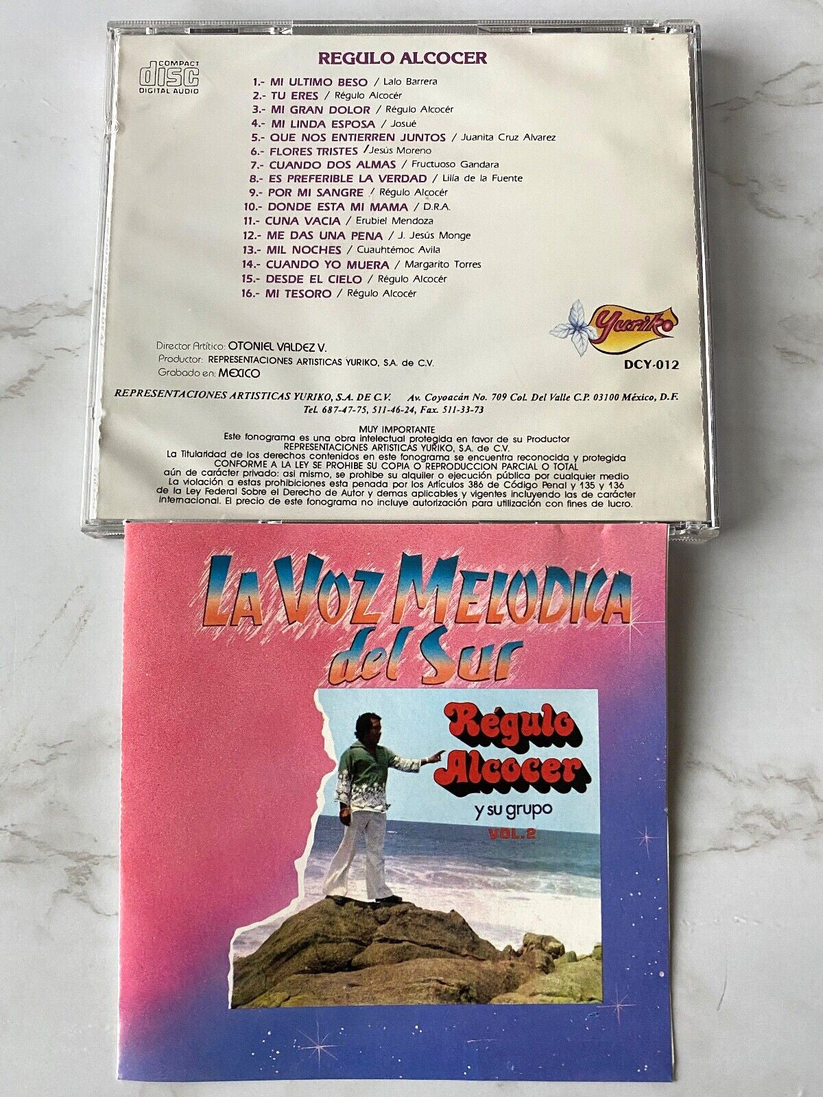 Regulo Alcocer – La Voz Melodica Del Sur