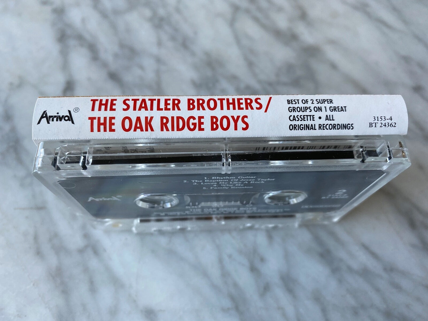 The oak ridge boys, The stapler Brothers – The Statler Brothers, The Oak Ridge Boys (1993)