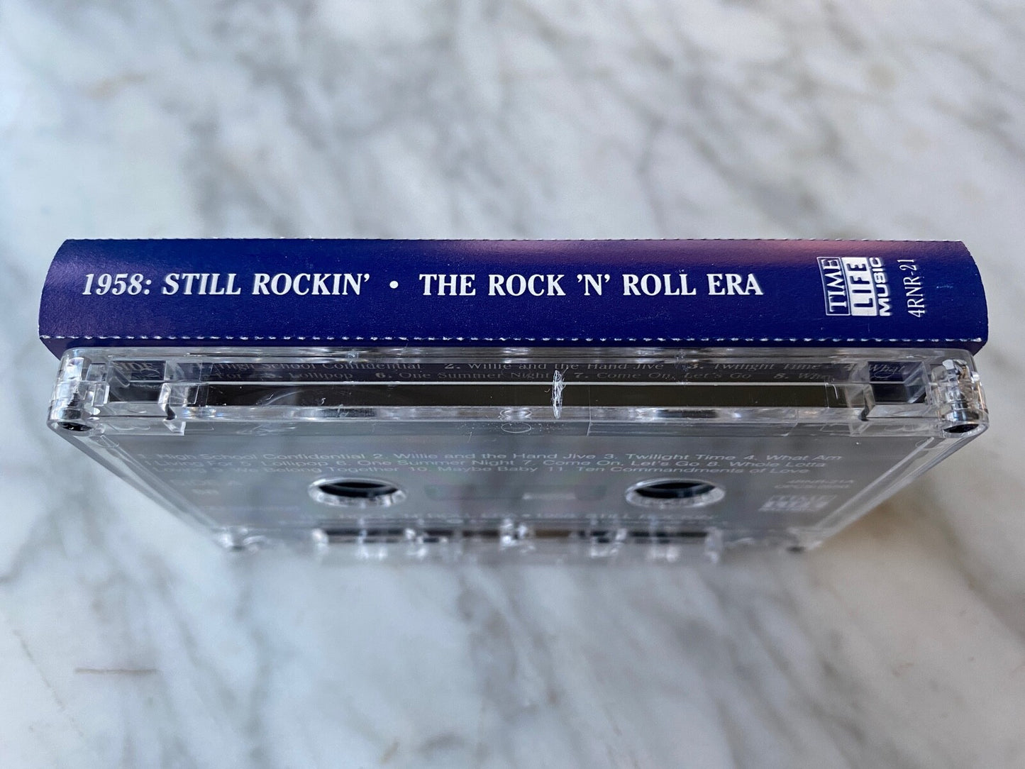 Time Life Music The Rock N Roll Era Still Rocking' 1958 (1988)