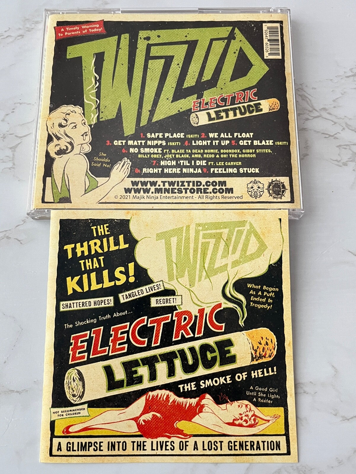 Twiztid – Electric Lettuce (2021)