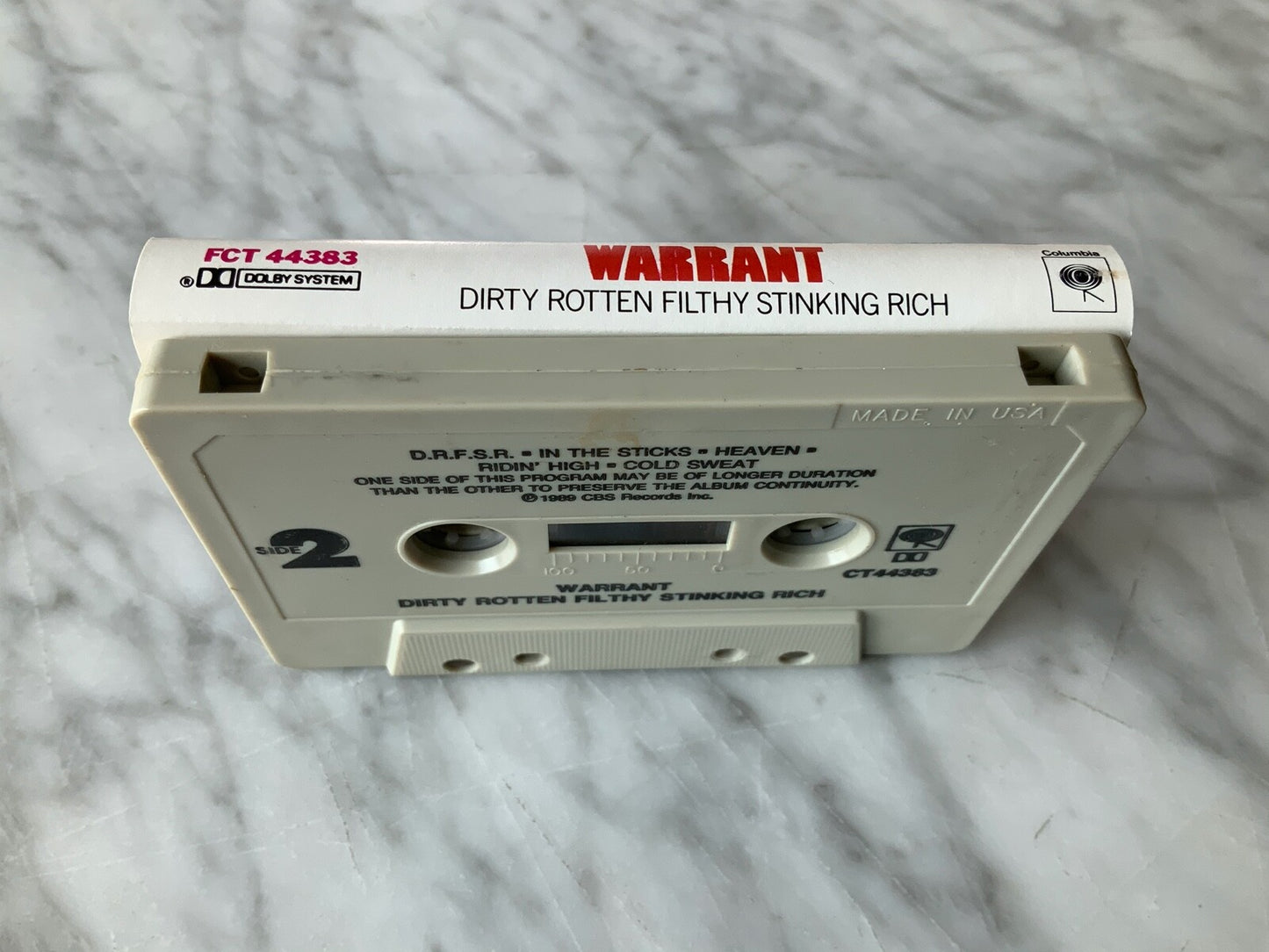 Warrant – Dirty Rotten Filthy Stinking Rich (1989)