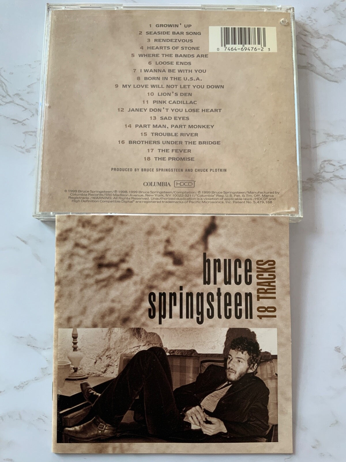 Bruce Springsteen – 18 Tracks (1999)
