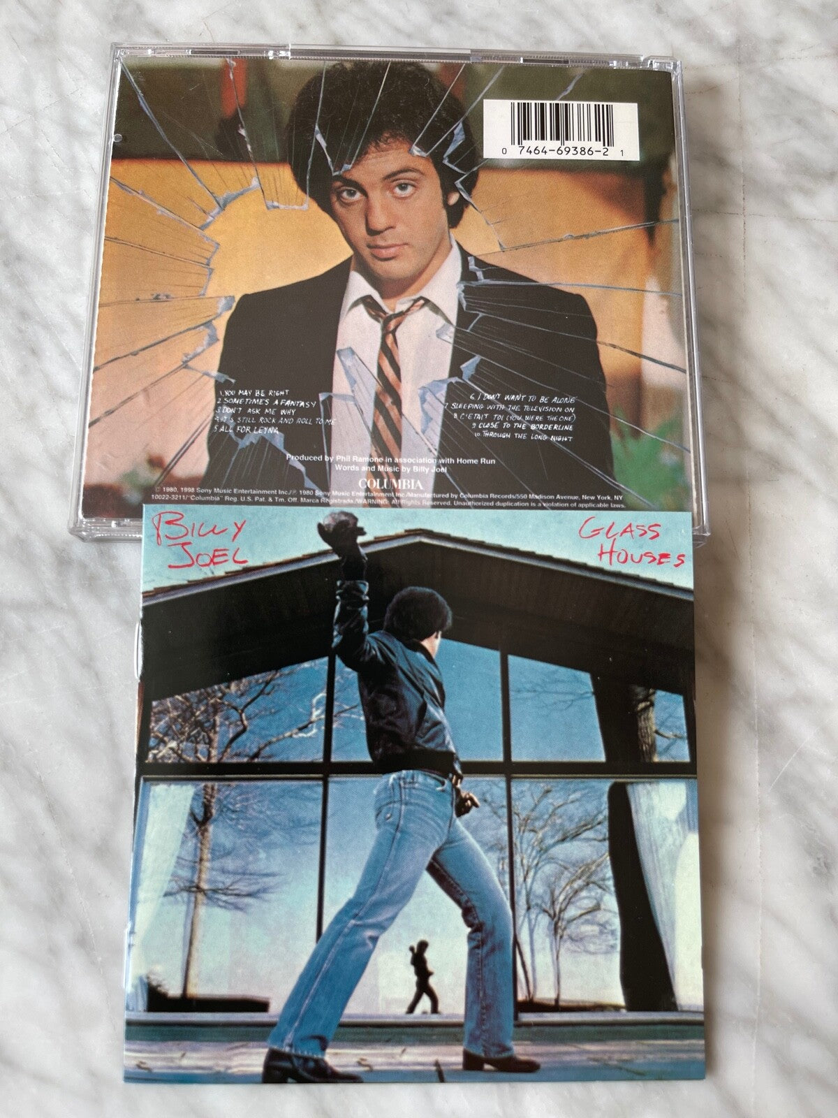 Billy Joel – Glass Houses (1998)