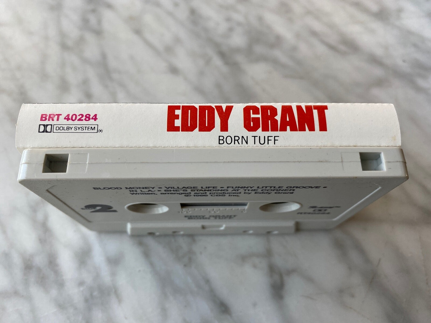 Eddy Grant – Born Tuff (1986)
