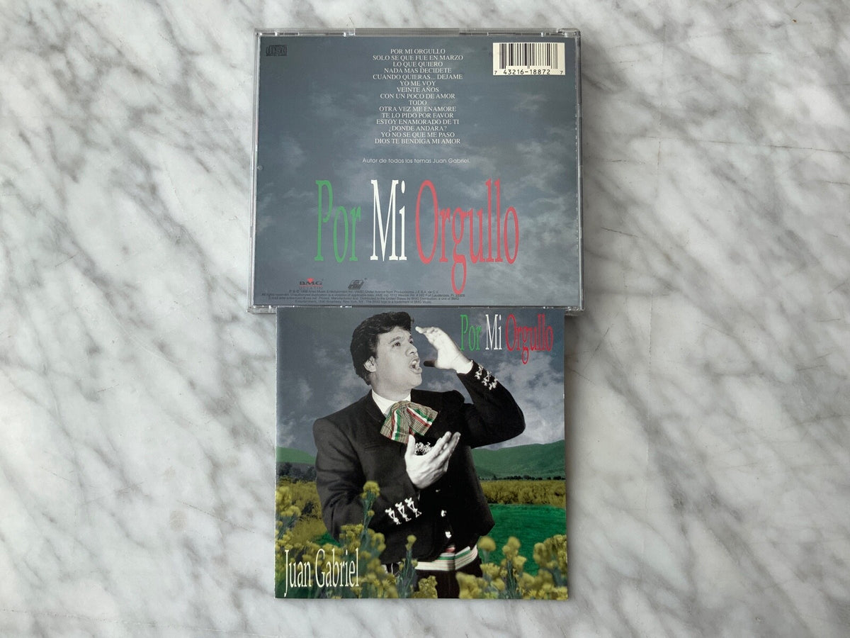 Juan Gabriel – Por Mi Orgullo (1998)