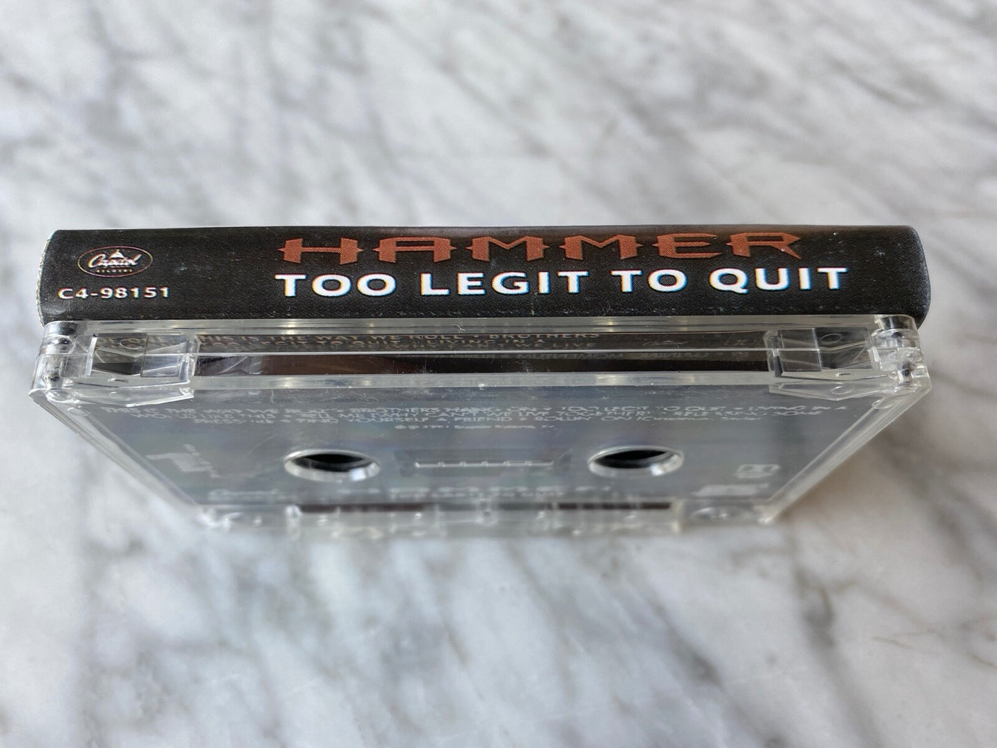 MC Hammer – Too Legit To Quit (1991)