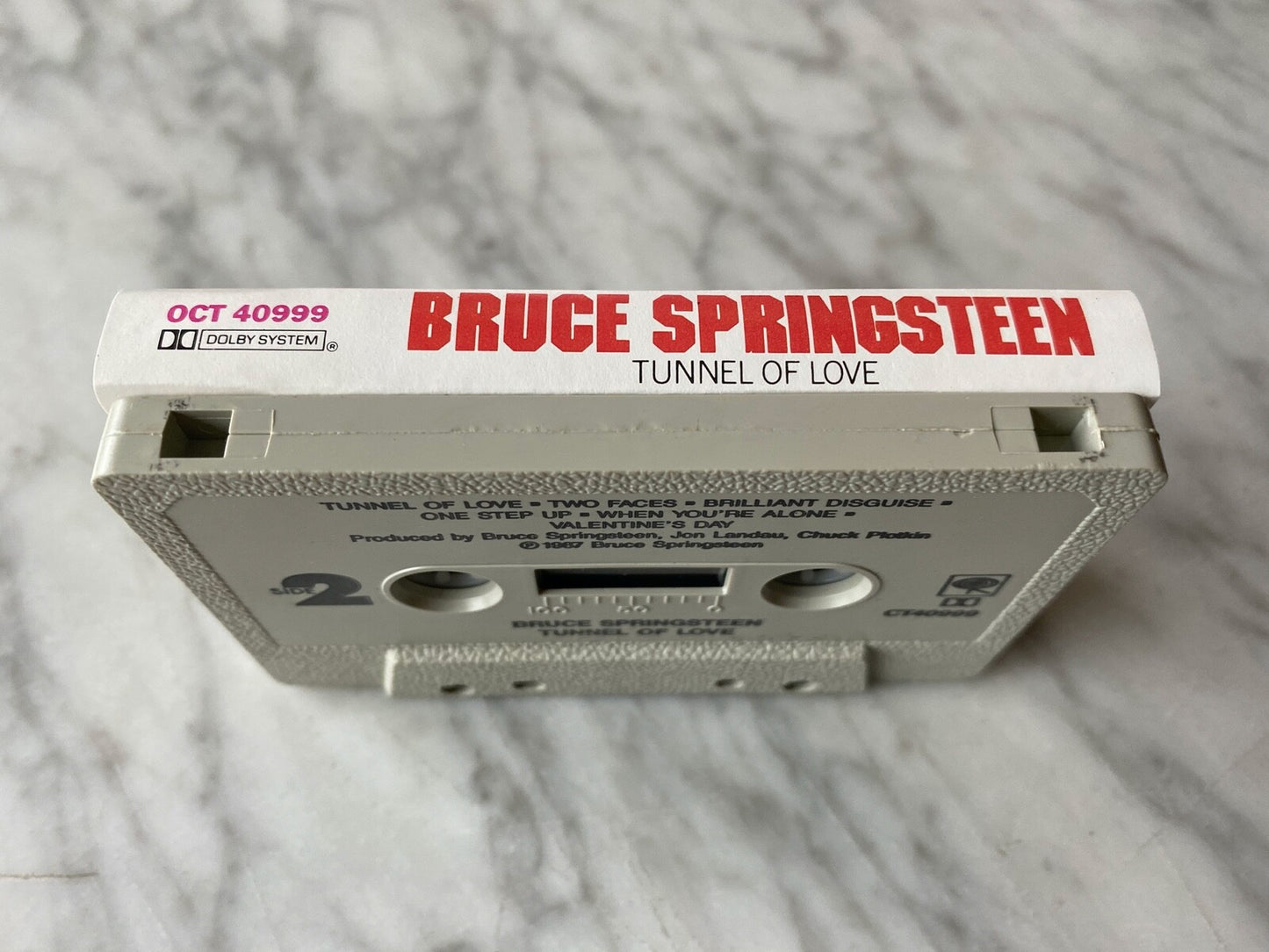 Bruce Springsteen – Tunnel Of Love (1987)