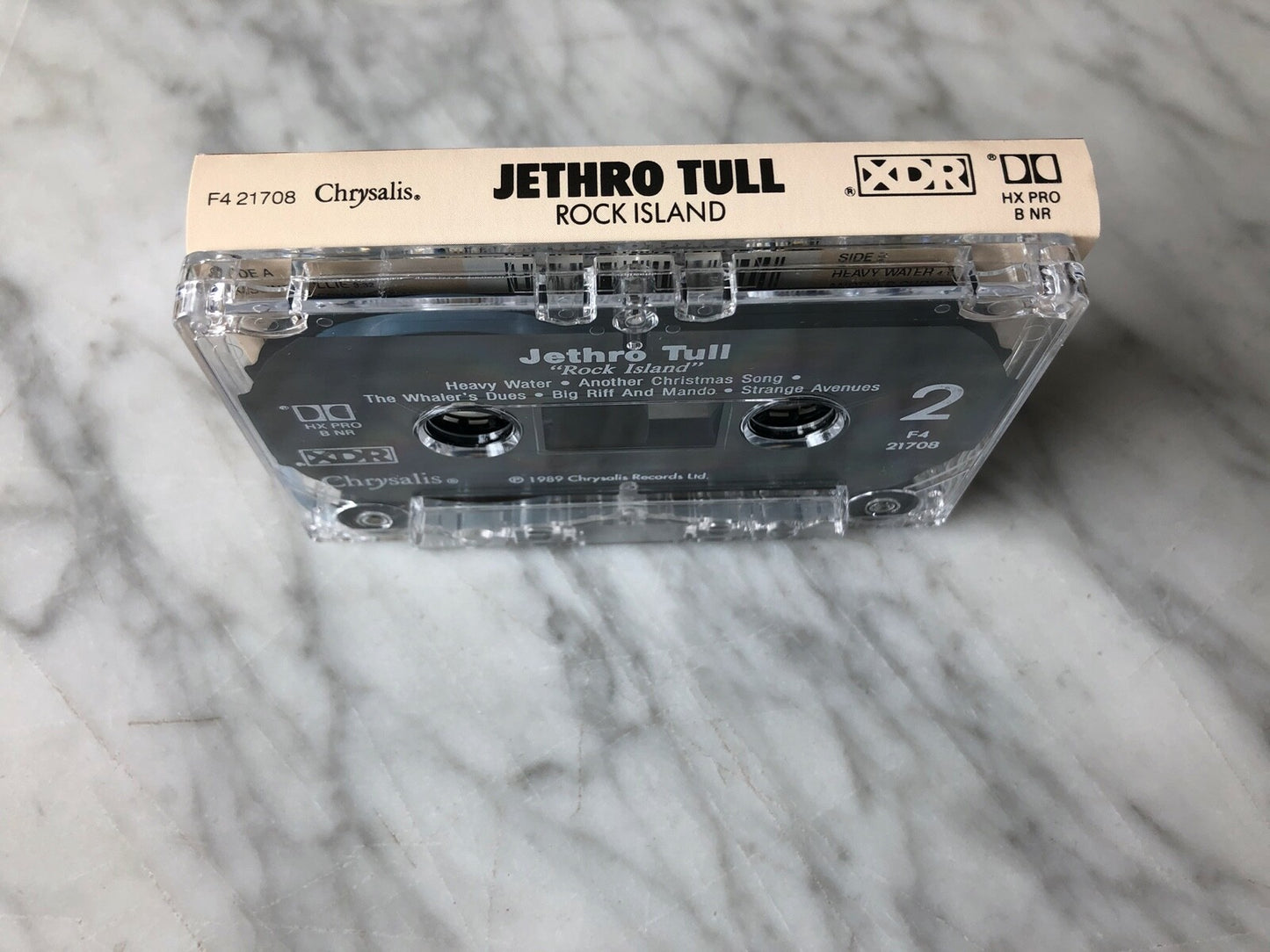 Jethro Tull – Rock Island (1989)