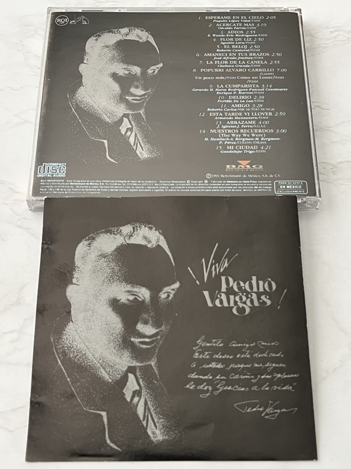 Pedro Vargas – Viva Pedro Vargas (1991)