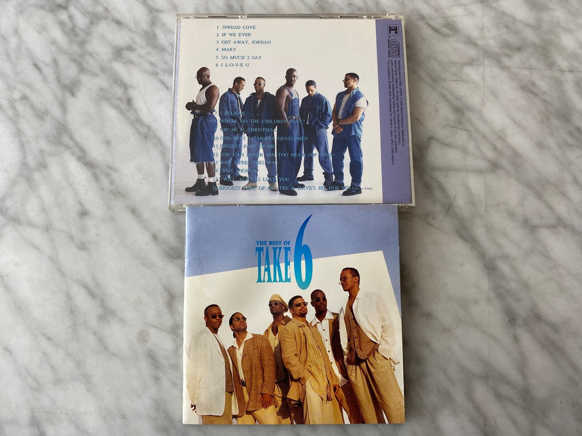 Take 6 – The Best Of (1995)