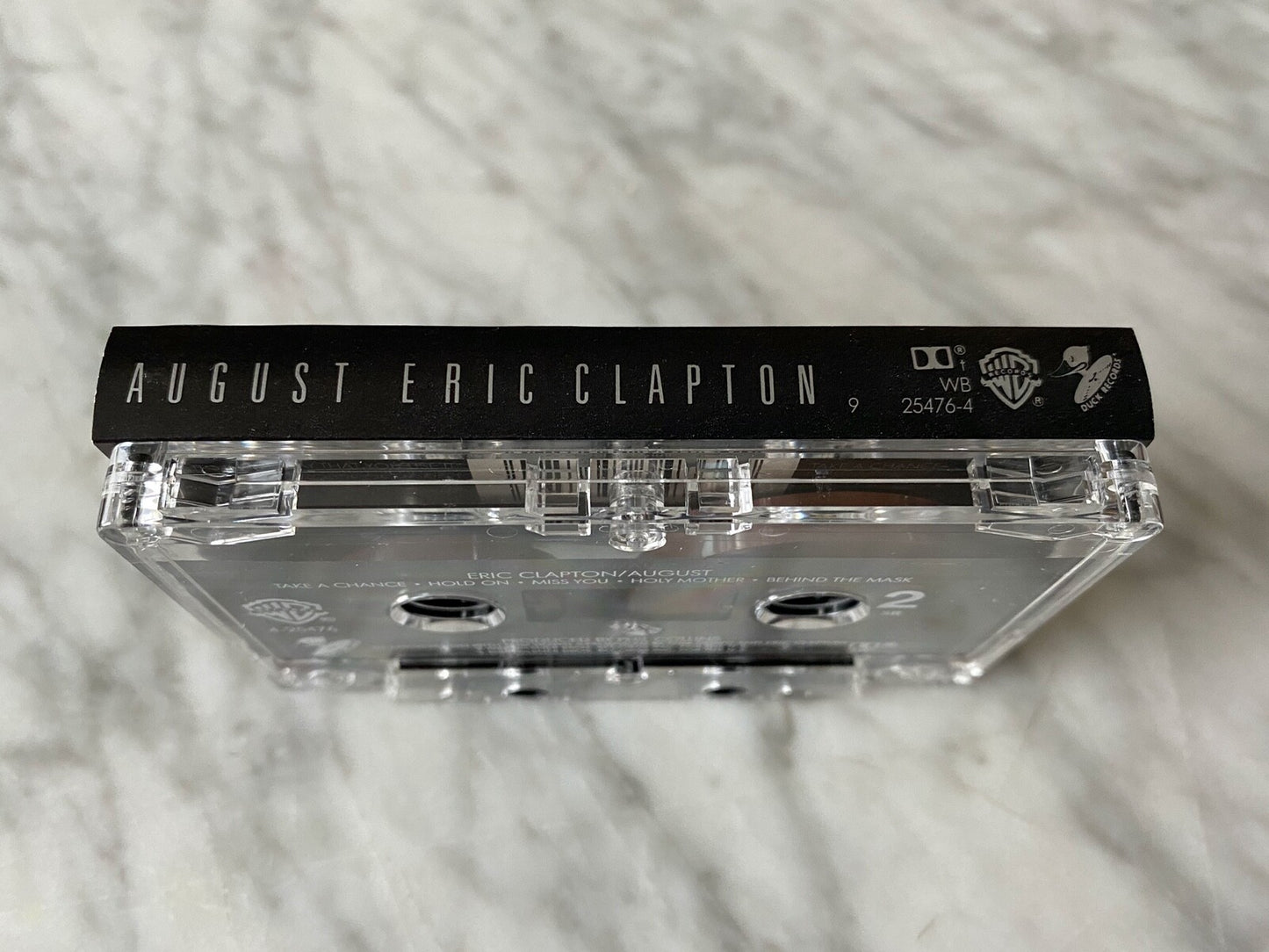 Eric Clapton – August (1986)
