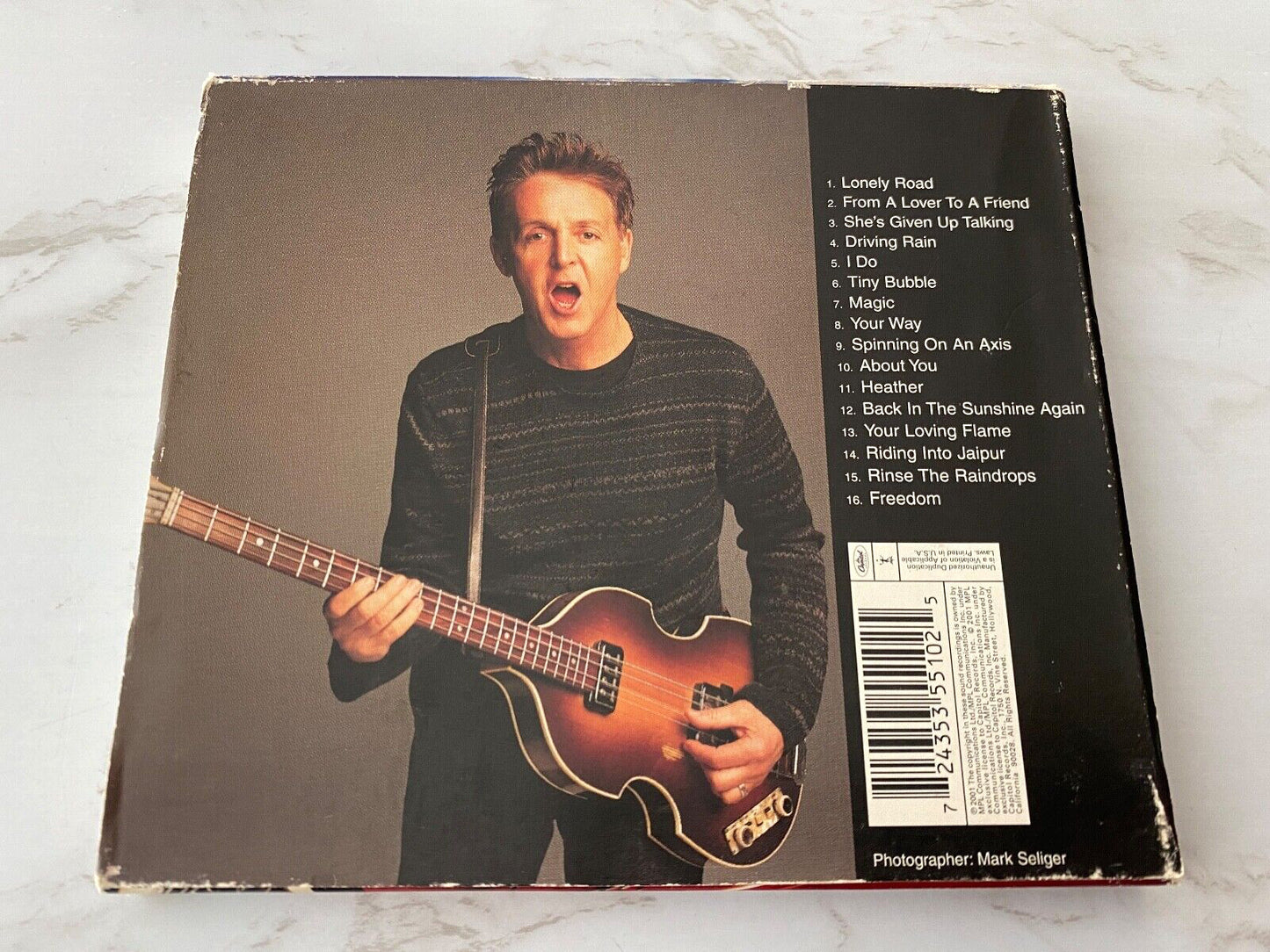 Paul McCartney – Driving Rain (2001)