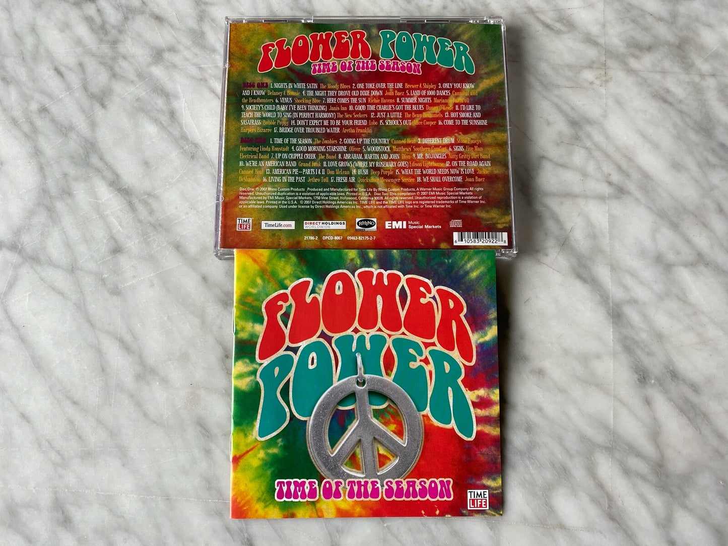 Various, Alice Cooper – Time Life Flower Power Time Of The Season (2007)