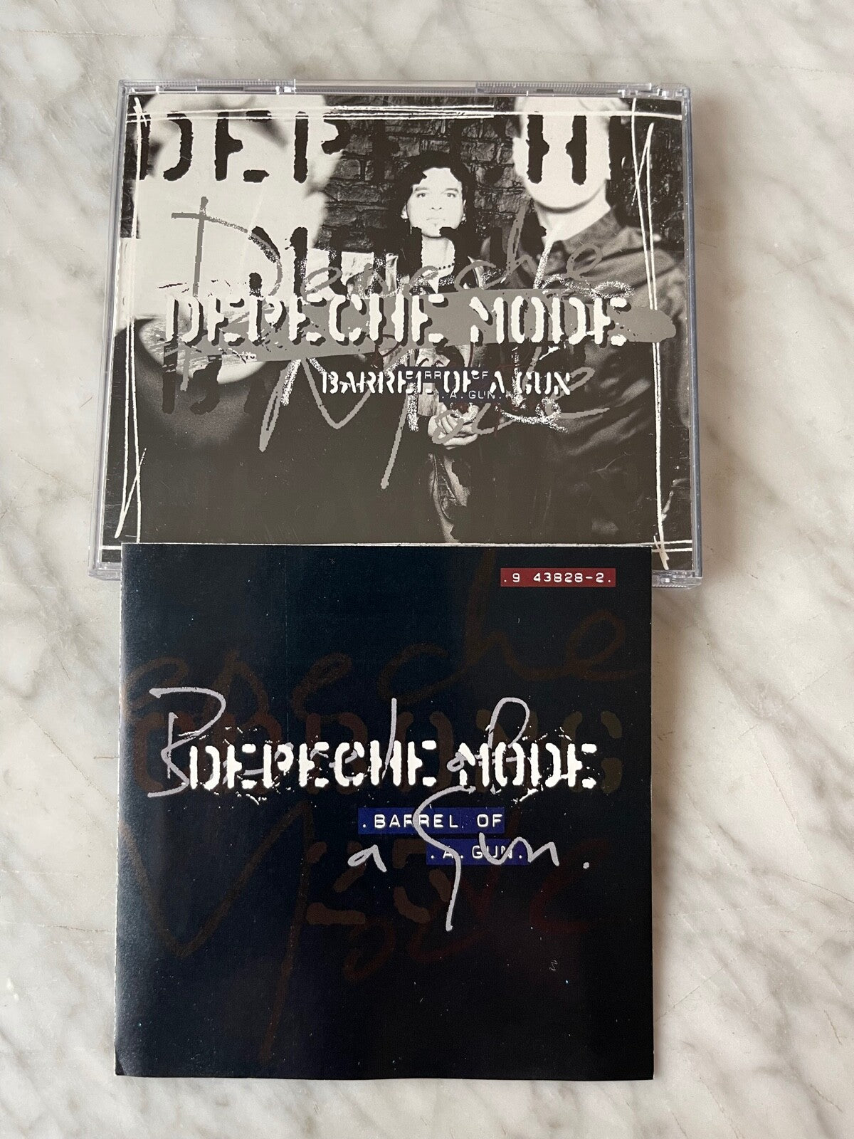 Depeche Mode – Barrel Of A Gun (Maxi Single) (1997)
