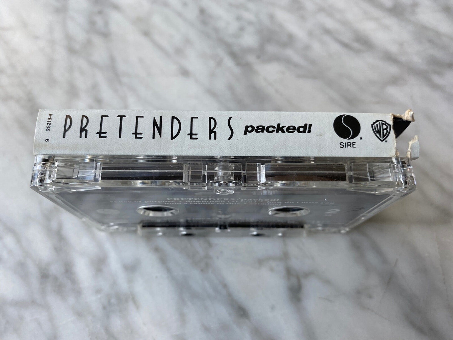 The Pretenders – Packed (Promo) (1990)