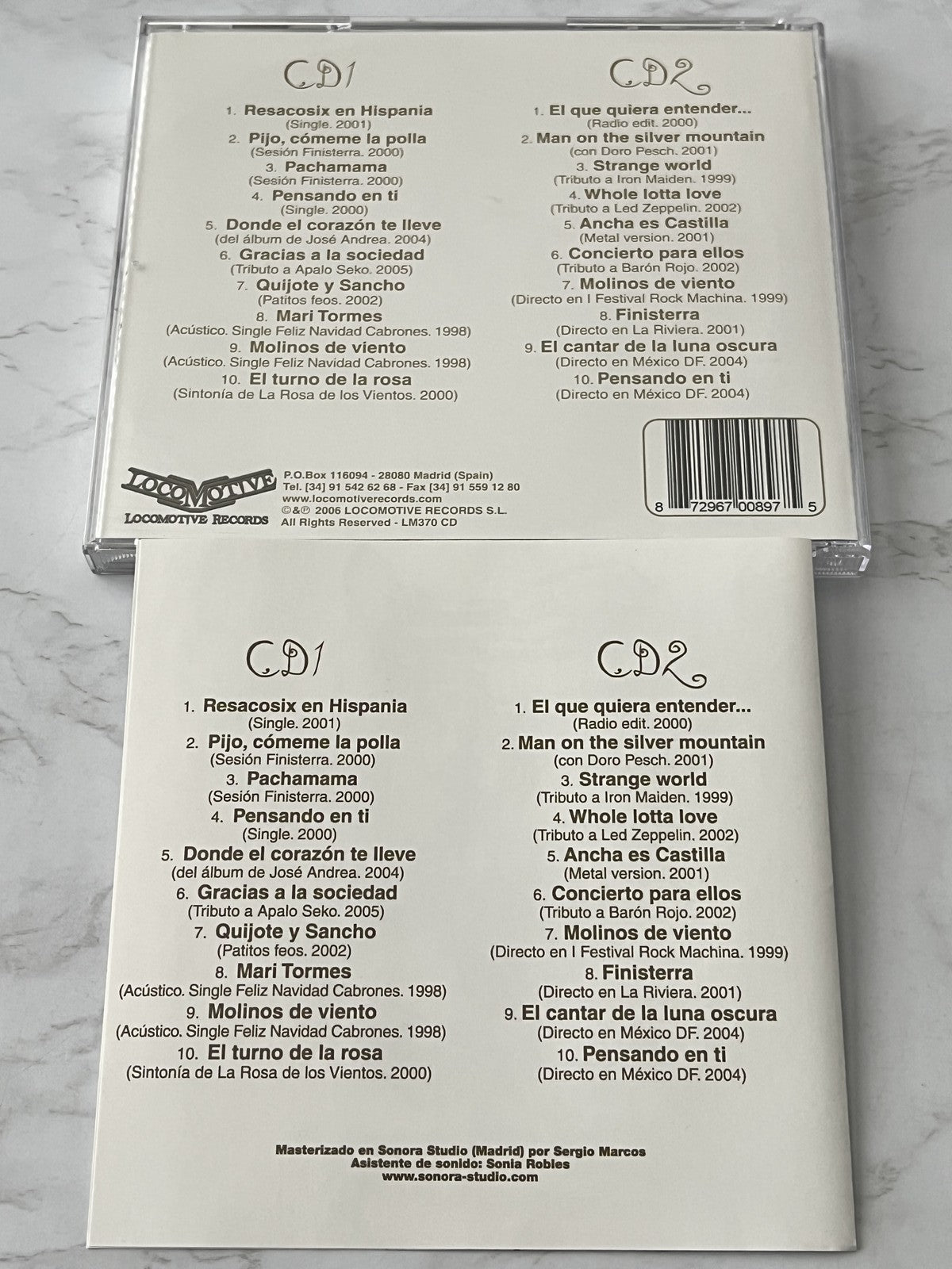Mago de Oz – Rarezas (2006)