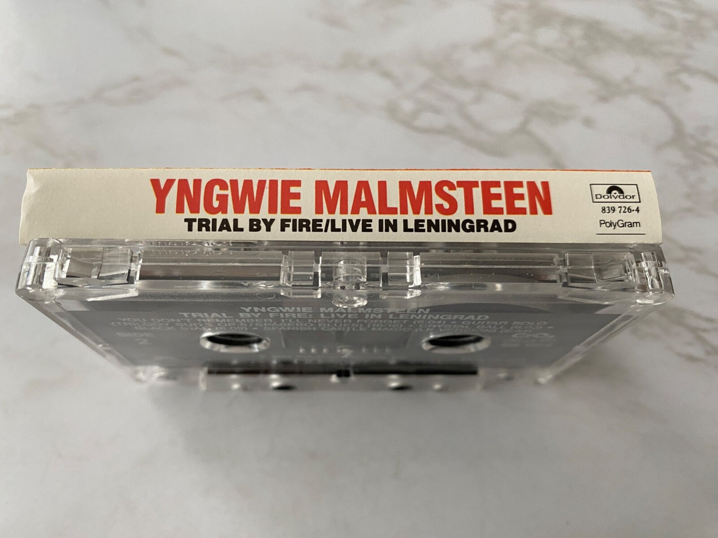 Yngwie Malmsteen – Trial By Fire Live In Leningrad (1989)