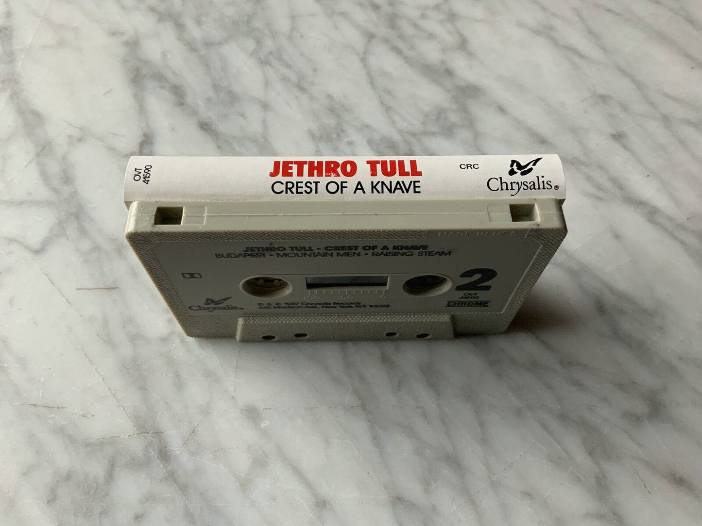 Jethro Tull – Crest Of A Knave (1987)