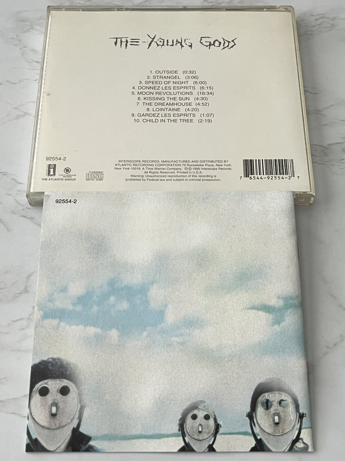 The Young Gods – Only Heaven (Promo) (1995)