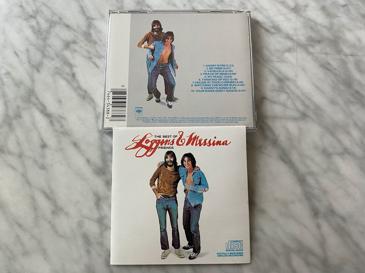 Loggins & Messina – The Best Of Friends