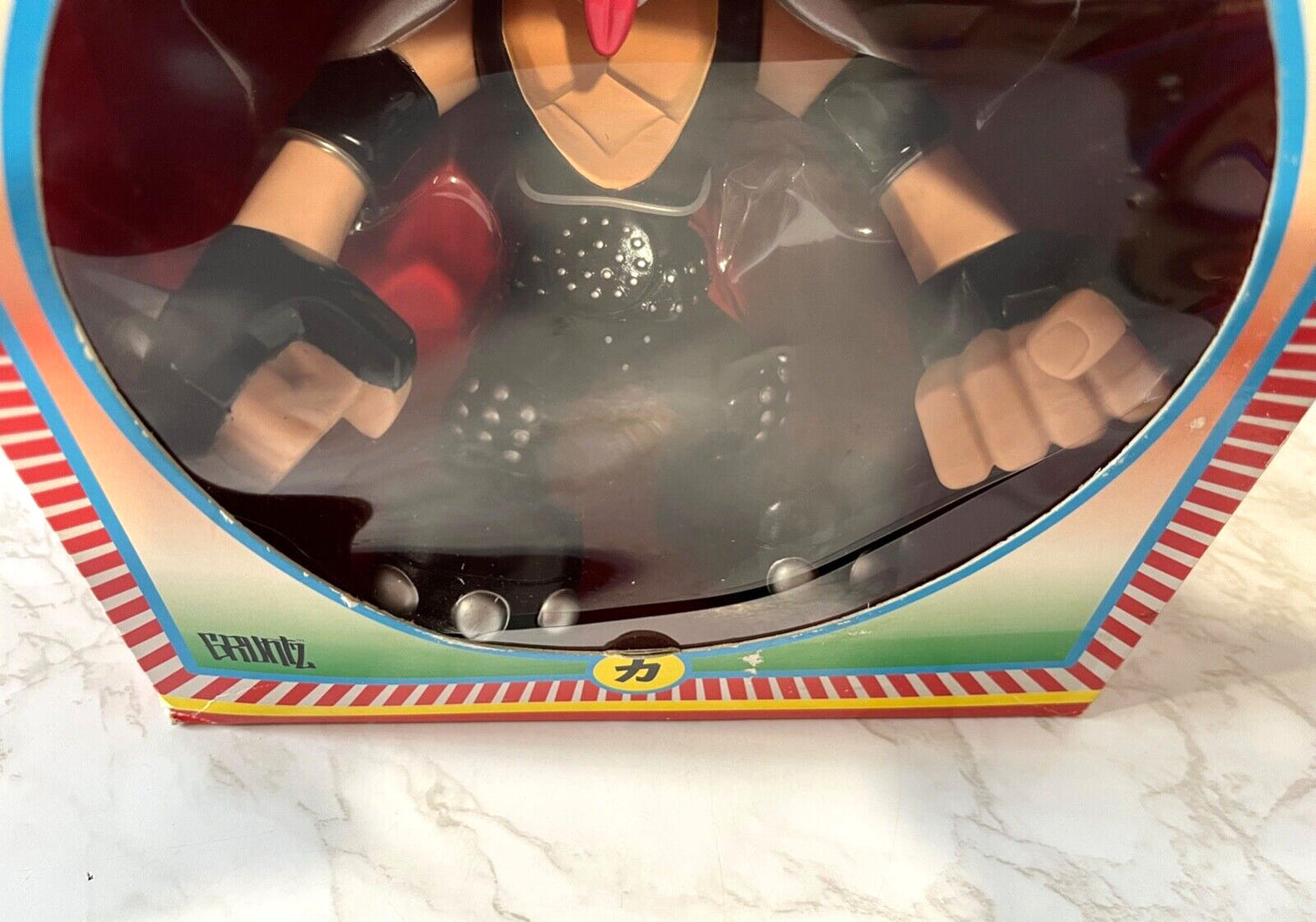 KISS Gene Simmons Hotter Than Hell GRUNTZ Figure 2002 Love Gun Outfit