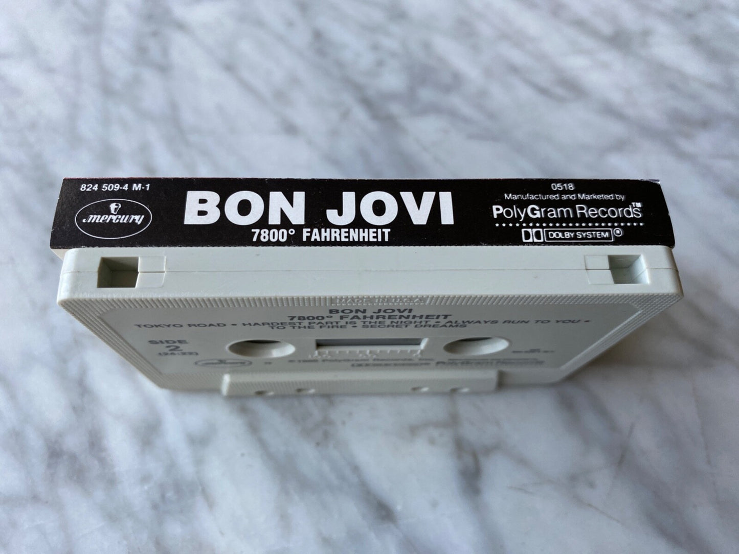 Bon Jovi – 7800 Fahrenheit (1985)