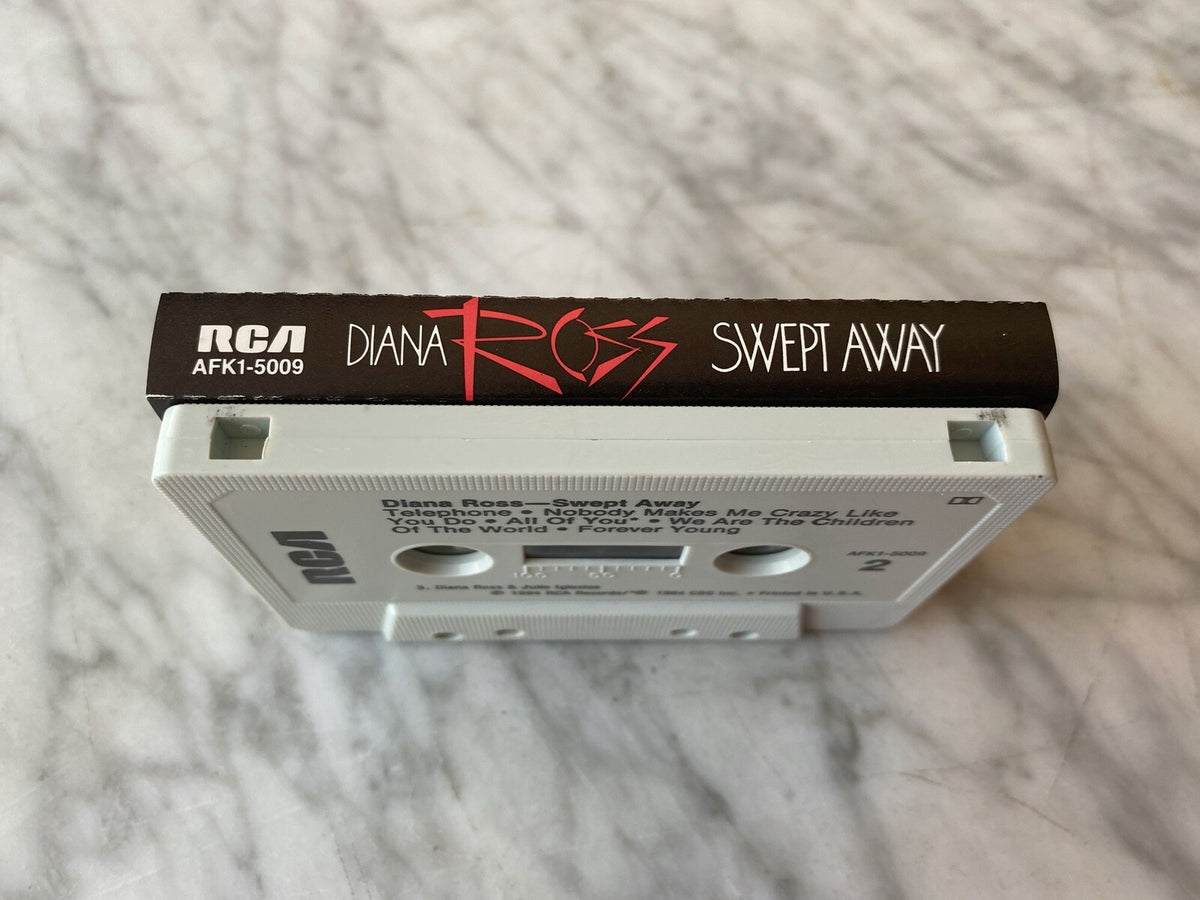 Diana Ross – Swept Away (1984)