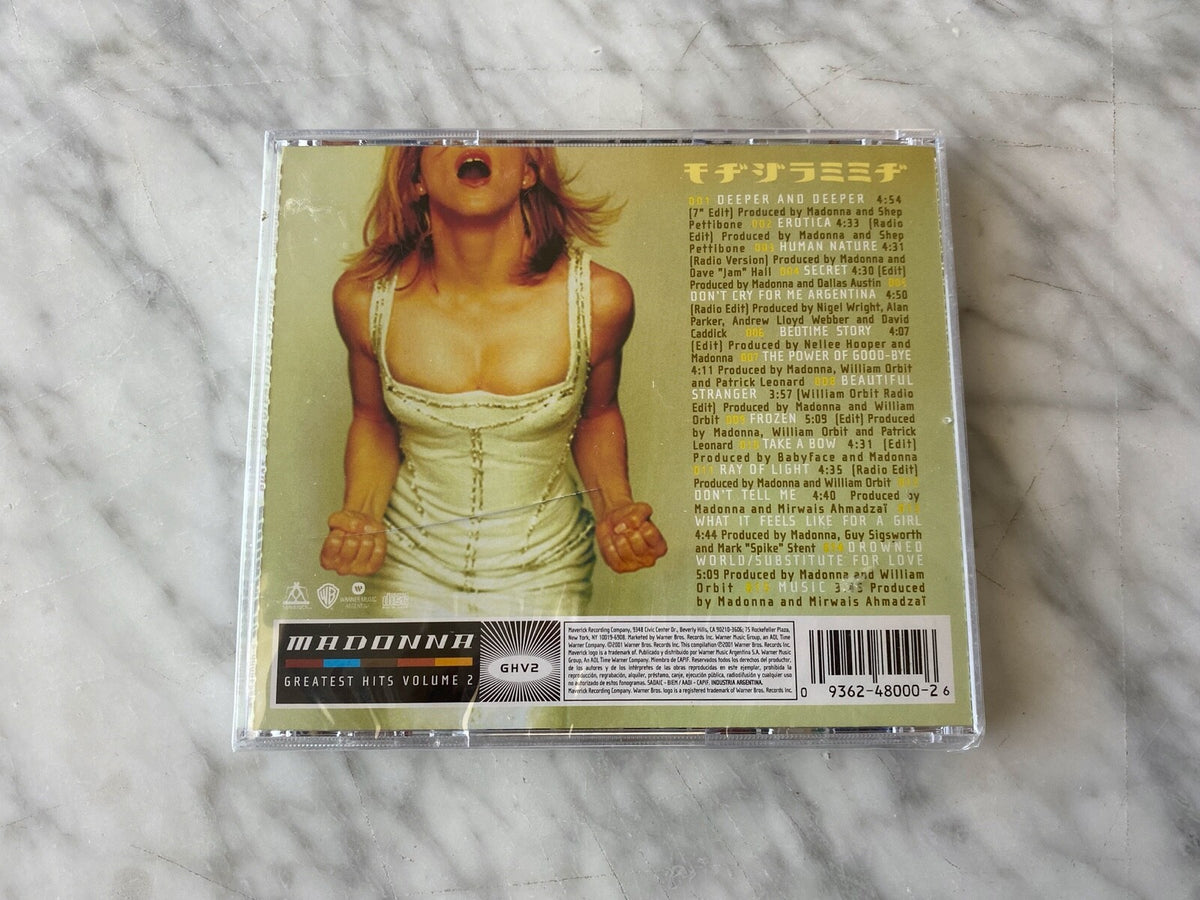 Madonna – Greatest Hits Volume 2 (2001)