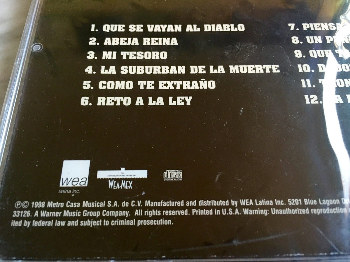 El poder del norte – Exitos De Oro (1998)