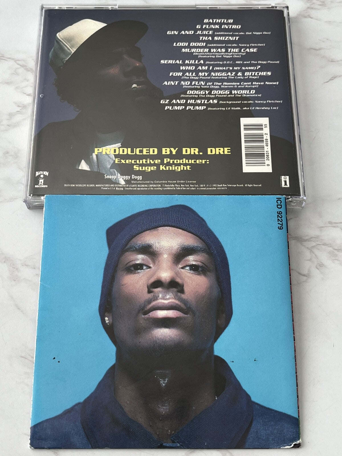 Snoop Dogg – Snoop Doggy Dogg Doggystyle (1993)