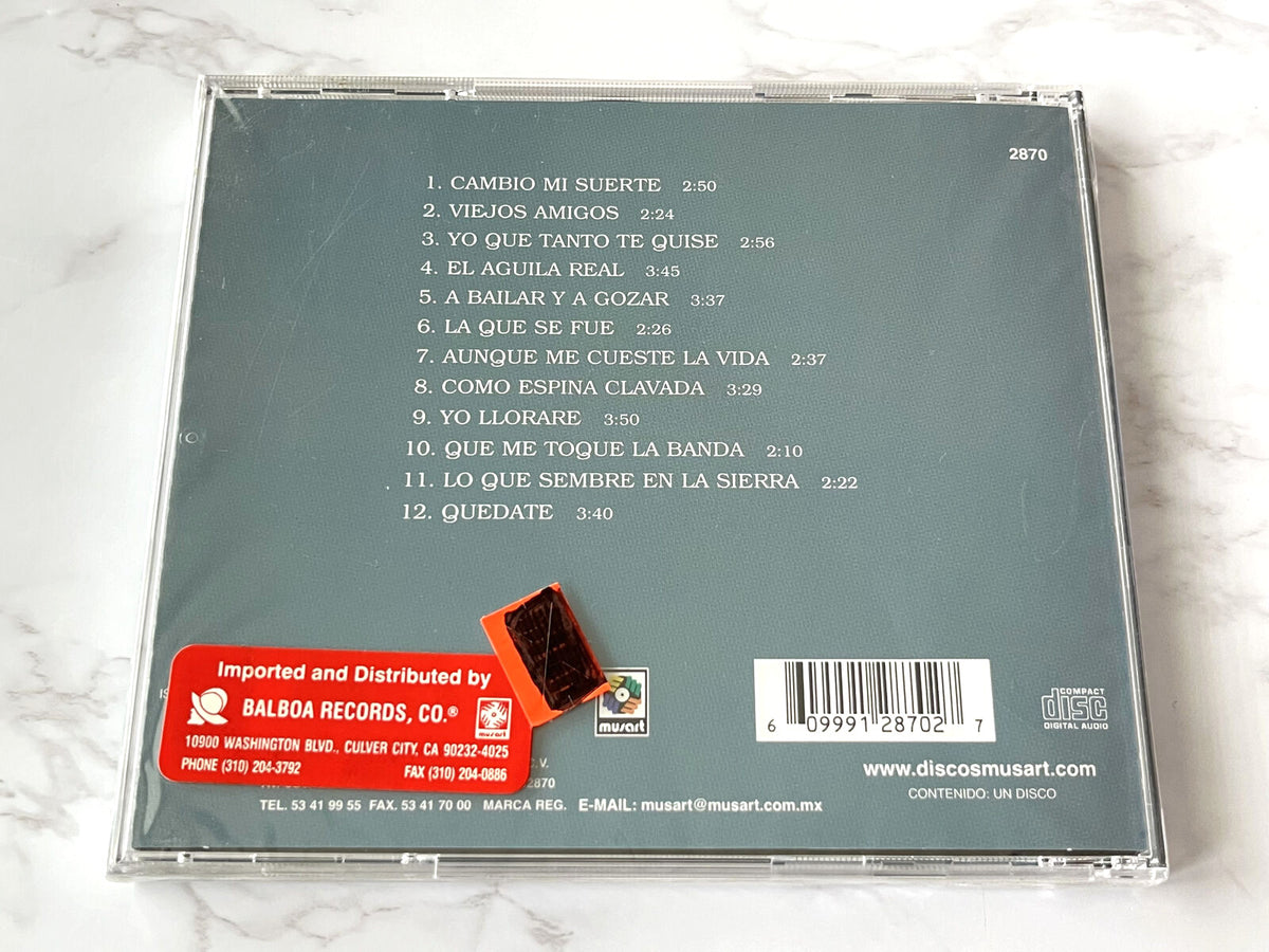 Los Pajaritos De Tacupa – Viejos Amigos (2003)
