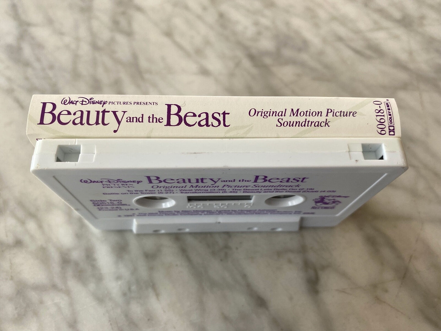 Beauty And The Beast Motion Picture Soundtrack (1991)