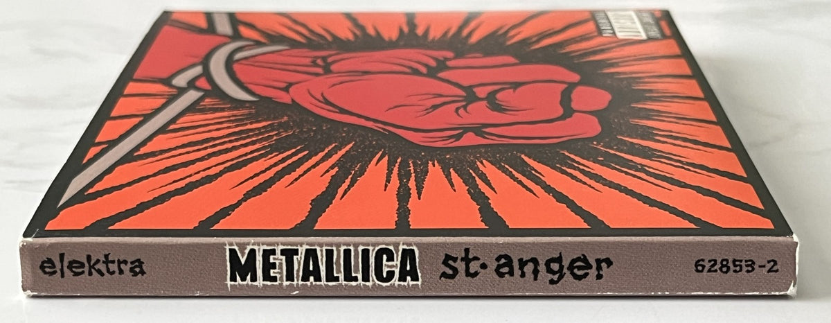Metallica – St. Anger (Digipak, CD/DVD) (2003)