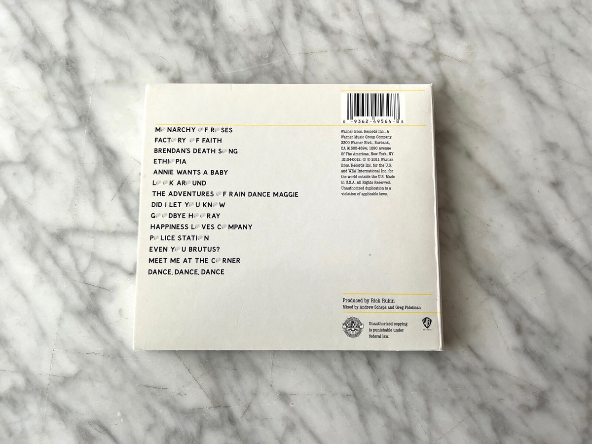 Red Hot Chili Peppers – I'm With You (Digipak) (2011)