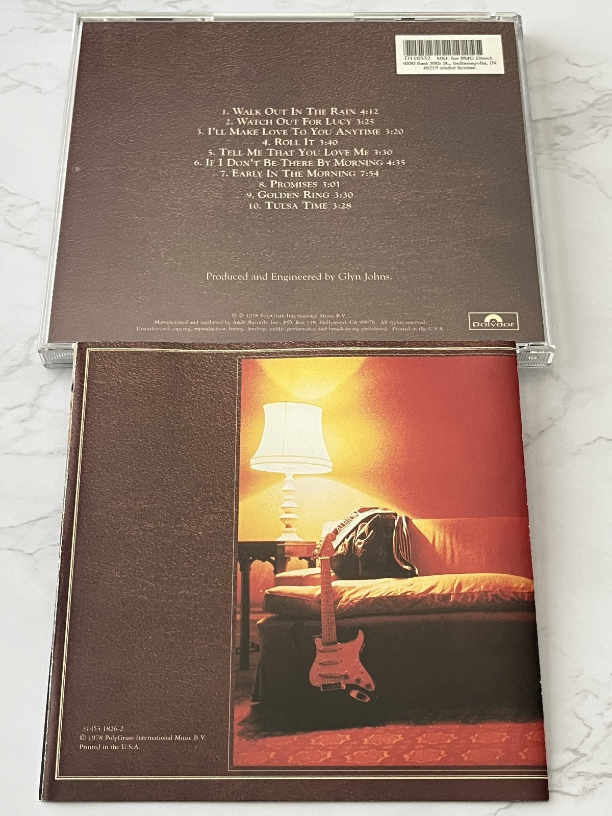 Eric Clapton – Backless