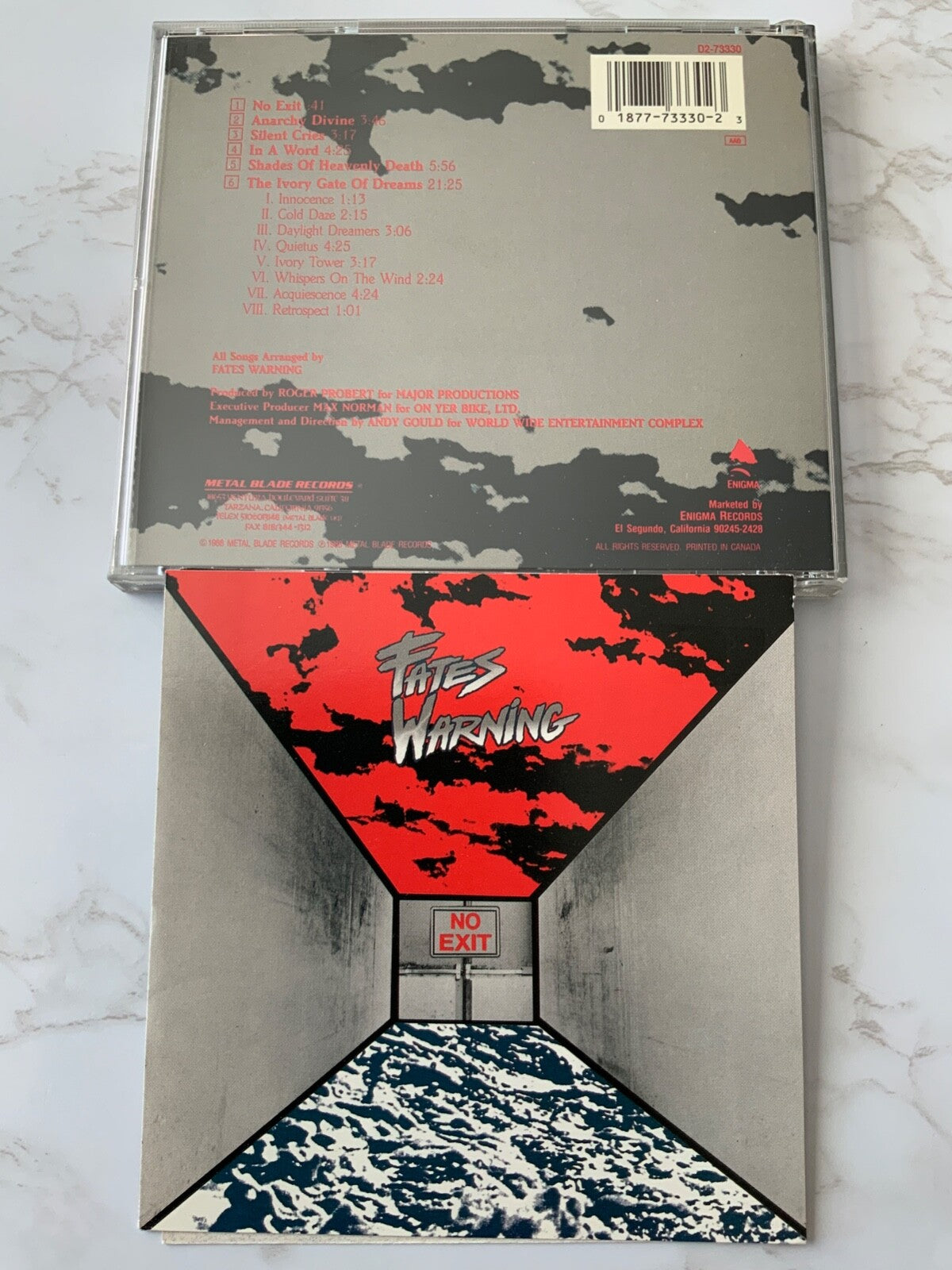 Fates Warning – No Exit (1988)