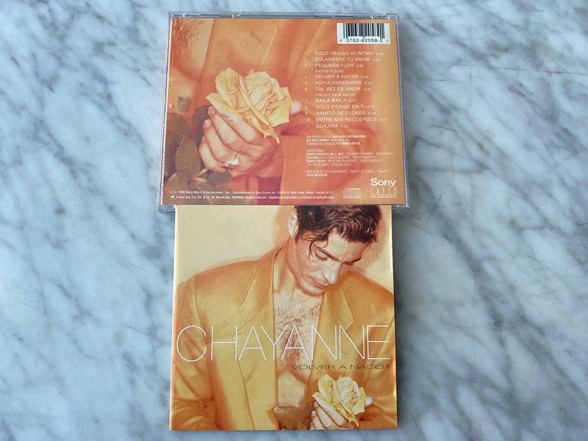 Chayanne – Volver A Nacer (1996)