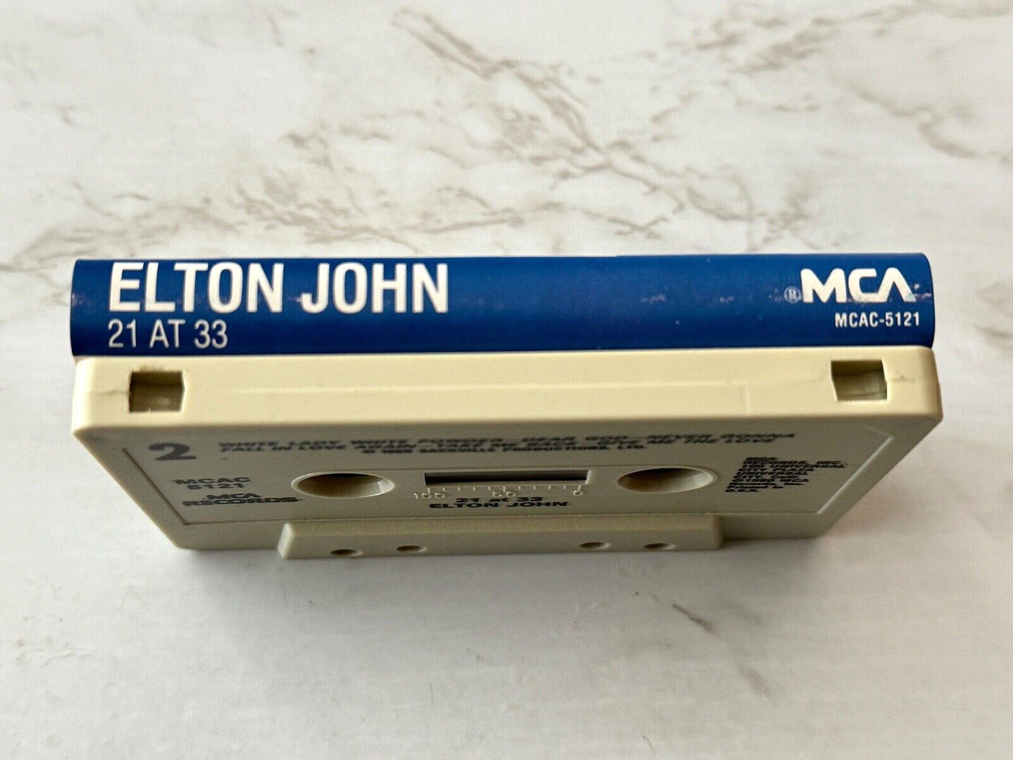 Elton John – 21 At 33 (1980)