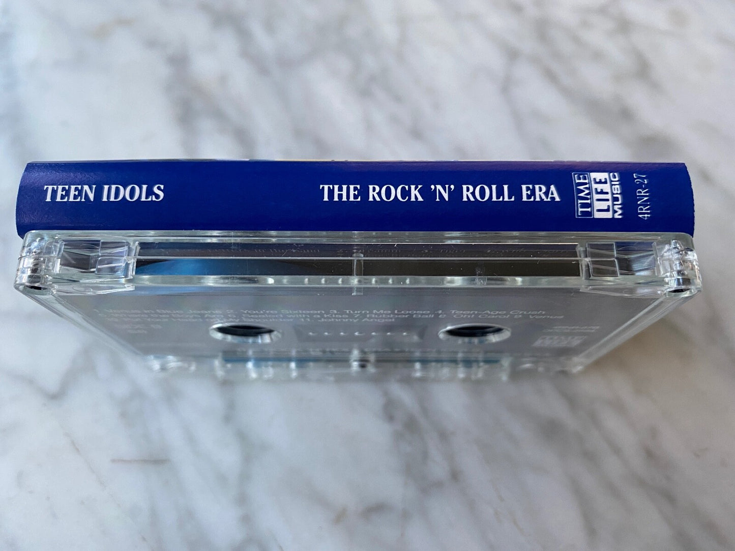 Time Life Music The Rock N Roll Era Teen Idols (1989)