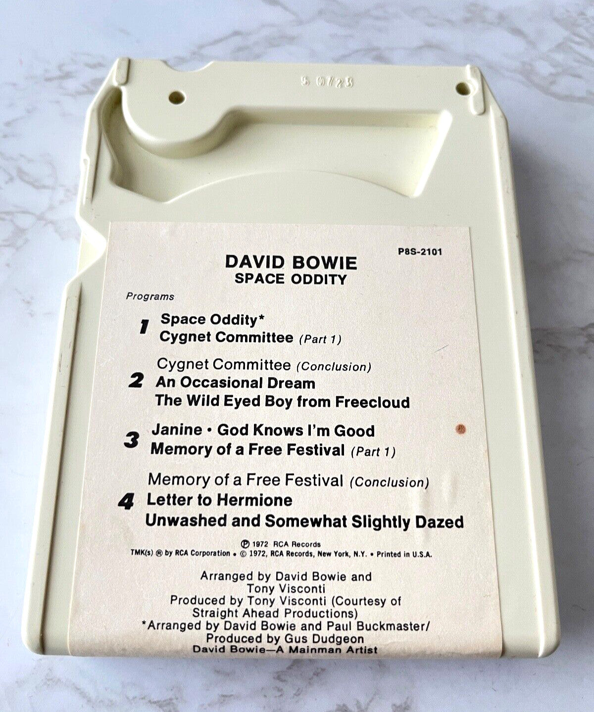 David Bowie – Pin Ups (1973)
