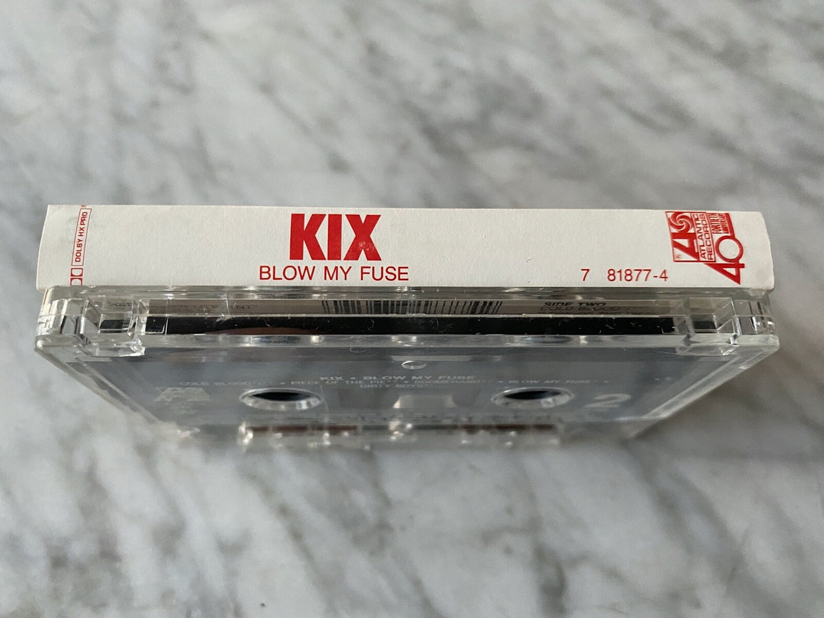 Kix – Blow My Fuse (1988)