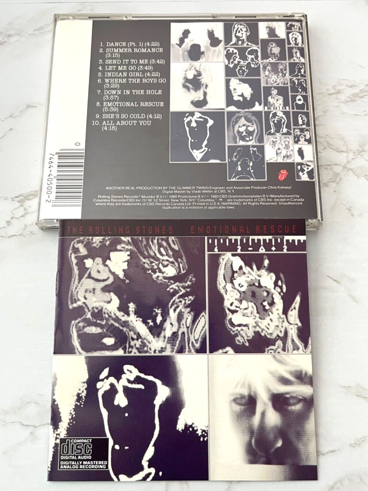 The Rolling Stones – Emotional Rescue