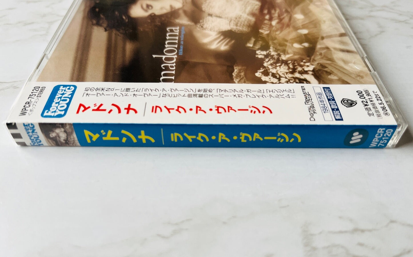 Madonna – Like A Virgin (Promo, OBI) (2005)