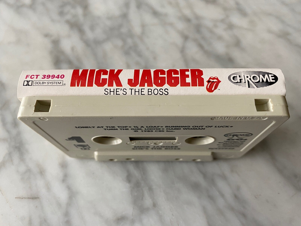 Mick Jagger – She's The Boss (1985)
