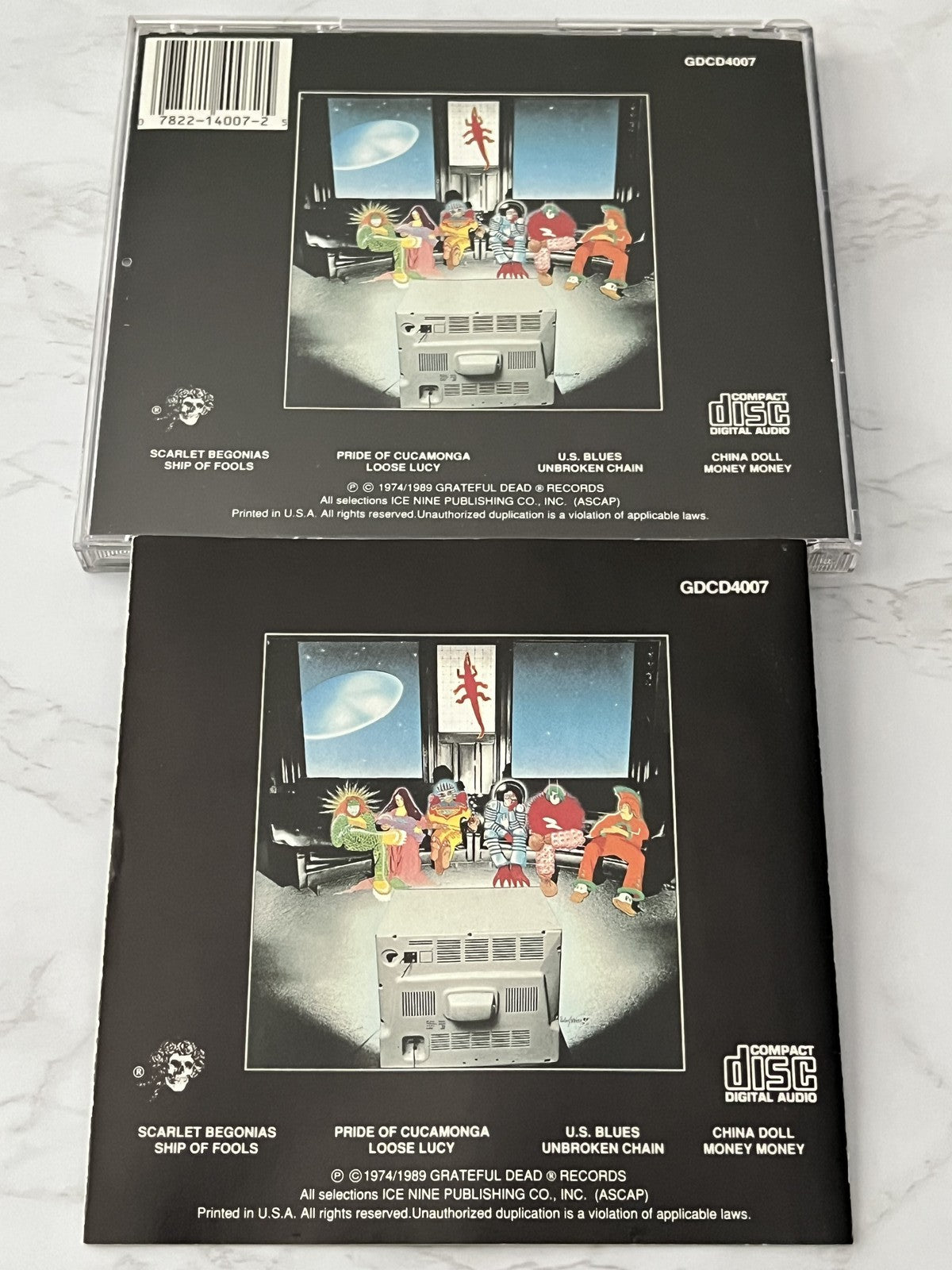 Grateful Dead – Mars Hotel (1974)