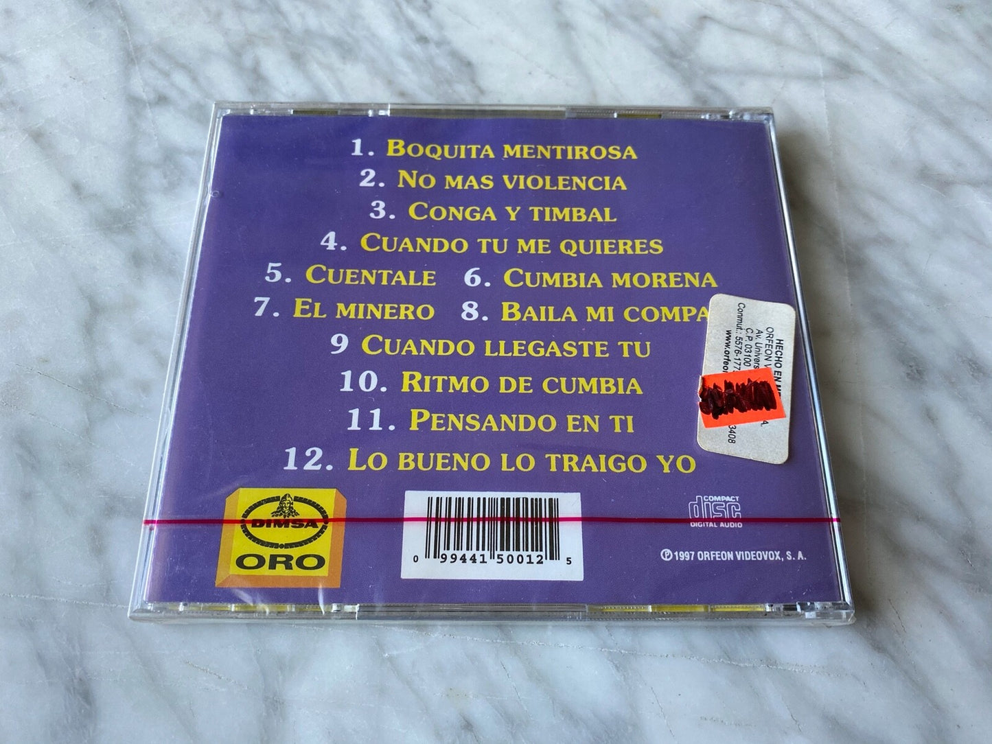 Los Yaguaru – Conga Y Timbal (1997)