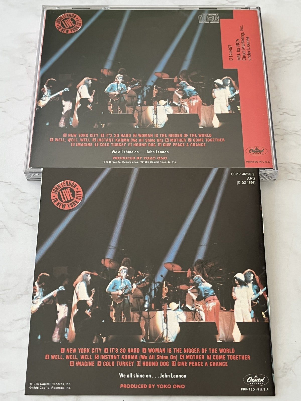John Lennon – Live In New York City