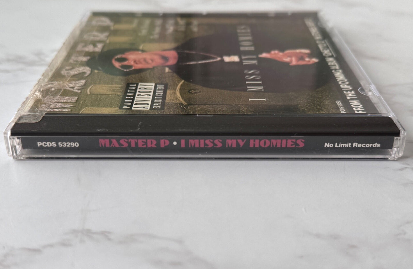 Master P – I Miss My Homies (Maxi Single) (1997)