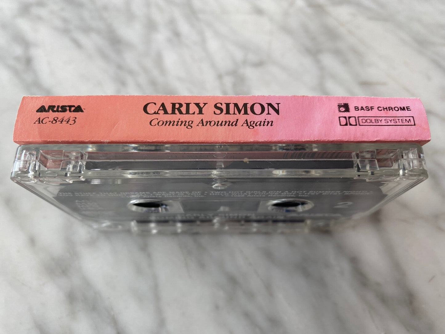 Carly Simon – Coming Around Again (1987)