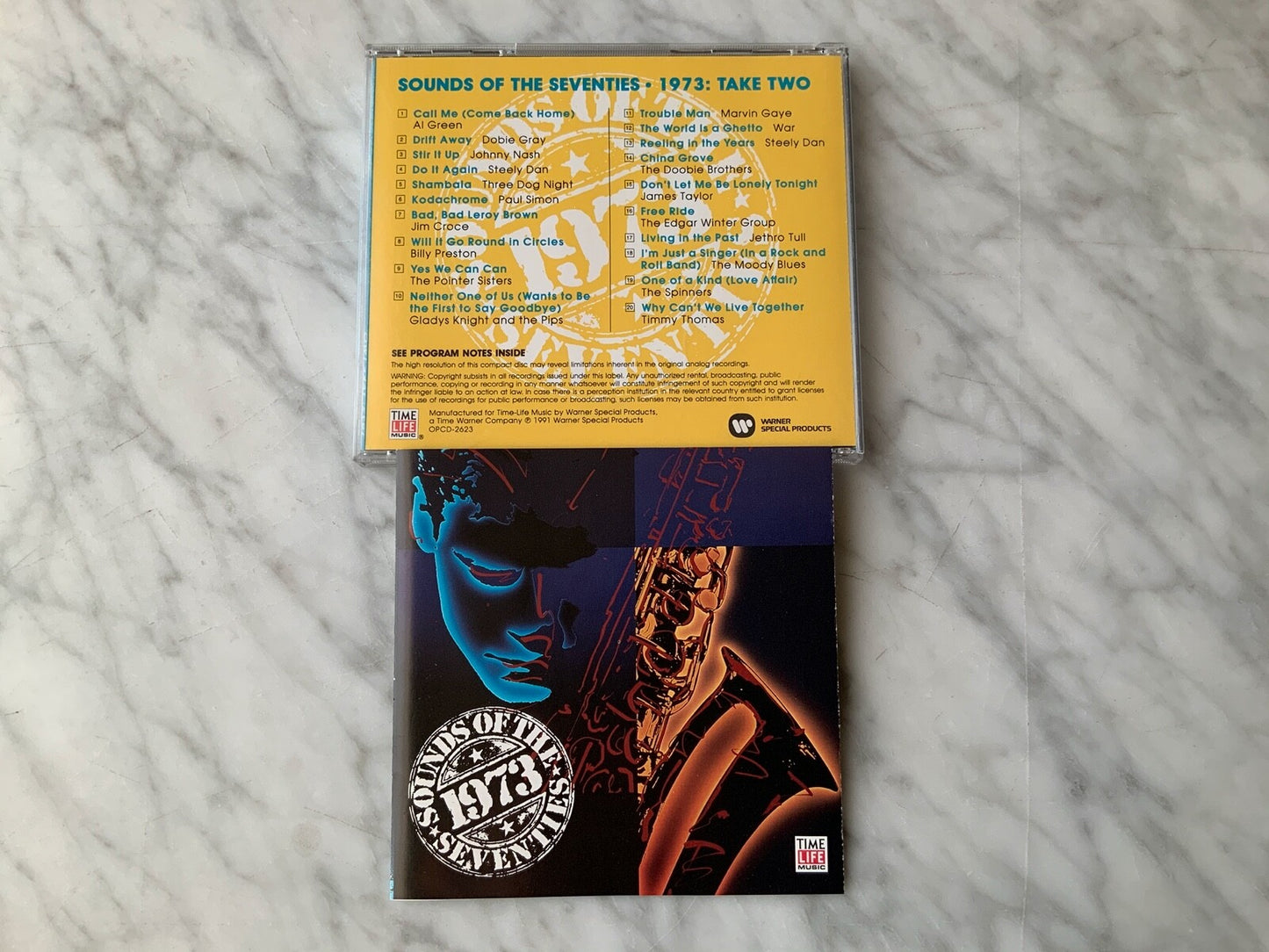 Doobie Brothers, Steely Dan – Time Life Sounds Of The Seventies 1973 Take Two (1991)
